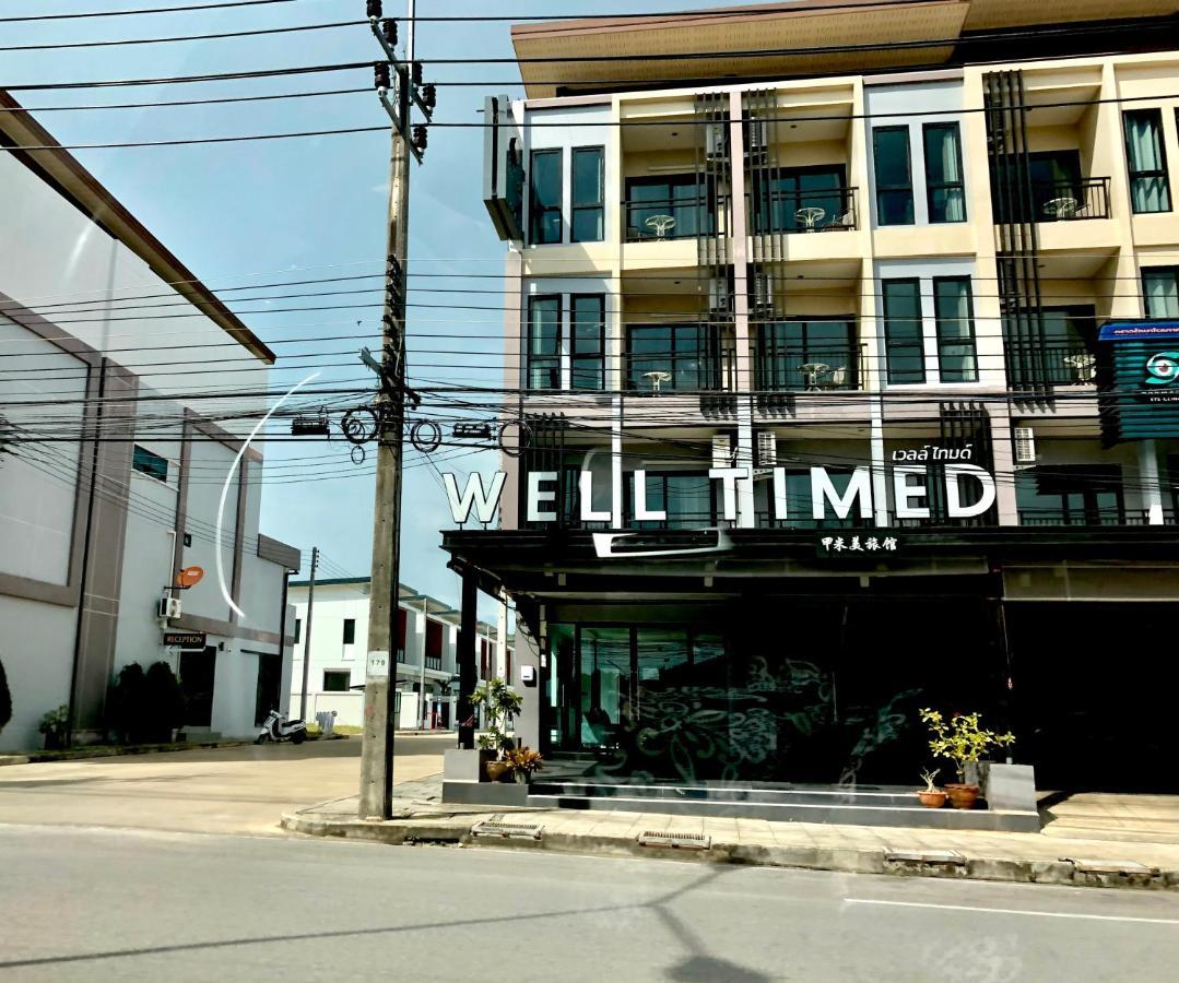 Well Timed Hotel Krabi town Eksteriør bilde