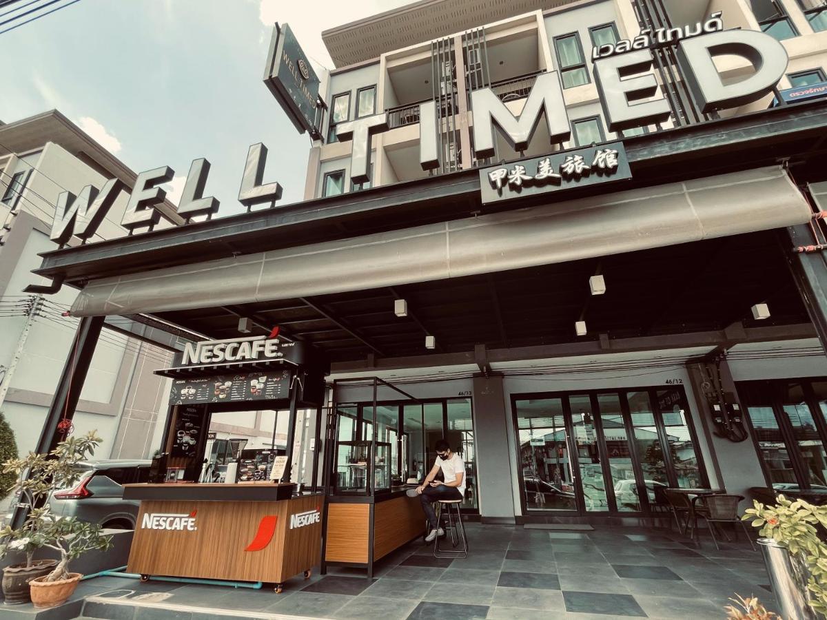 Well Timed Hotel Krabi town Eksteriør bilde